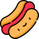 hot dog icon