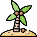 Árbol de coco icon