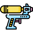 pistola de agua icon