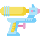 pistola de agua icon