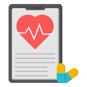 informe de ecg icon