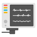 monitor de ecg icon