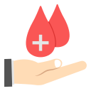 donación de sangre icon