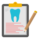 receta dental icon