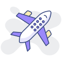 transporte aéreo icon