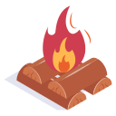 feu de camp 