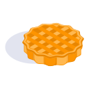 torta de bolo 