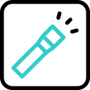 Flashlight animated icon