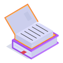 libro abierto icon