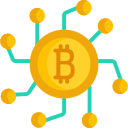 dinero digital icon