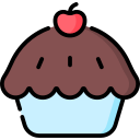 Cup cake icon