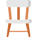chaise en bois