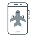 modo vuelo icon