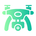 dron con cámara icon