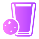 vaso de leche icon