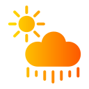 lluvia de sol icon