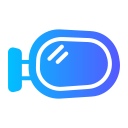 Side mirror icon