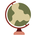 Globe icon