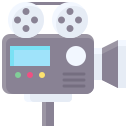 cámara de video icon