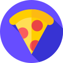 Rebanada de pizza icon