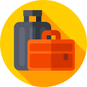 les valises 