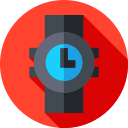 Reloj de pulsera icon