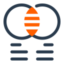 diagrama de venn icon