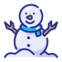 muñeco de nieve icon