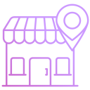 ubicación de la tienda icon