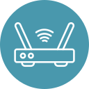 enrutador wifi icon