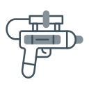 pistola de agua icon