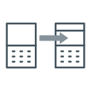 transformación de datos icon