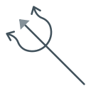 Trident icon