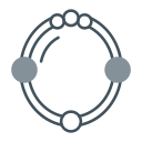 Magic mirror icon