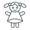 Doll icon