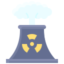 planta nuclear icon