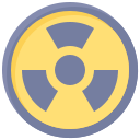 signo nuclear icon