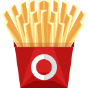 papas fritas icon