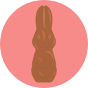 conejo de pascua icon