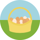 huevo de pascua icon