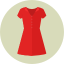 vestido icon