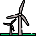 energía eólica icon