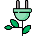 energía verde icon