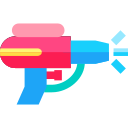 Pistola de agua icon