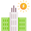 Energía solar icon