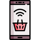 Compras en línea icon