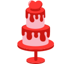 pastel de bodas icon