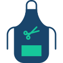 Barber apron 