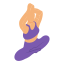 yoga icon