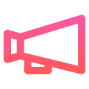 mégaphone icon
